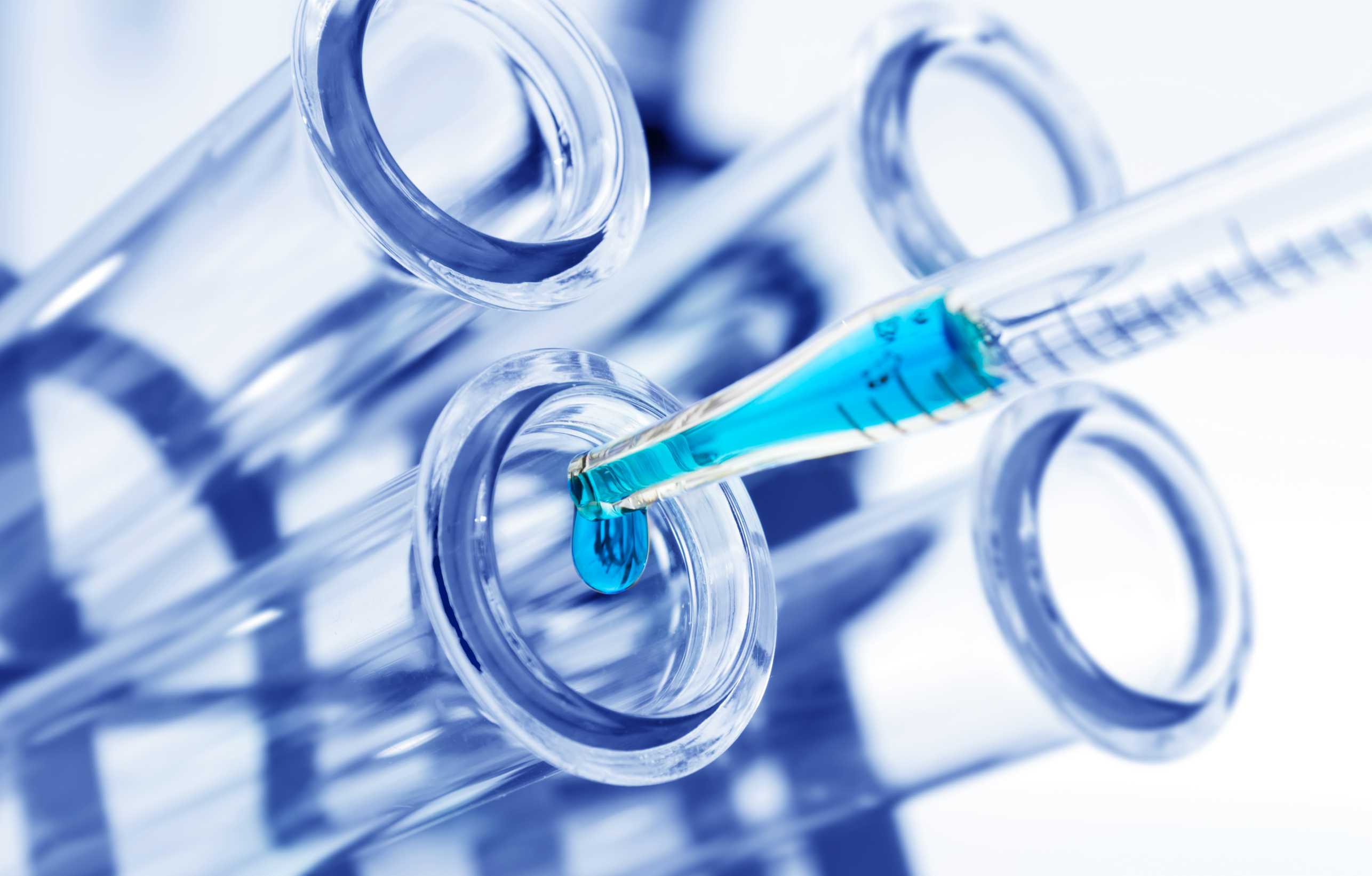 Enlarged view: injection immunization