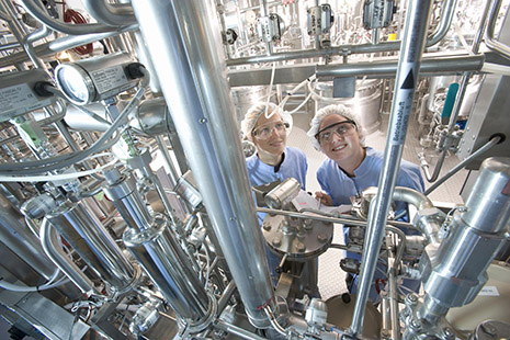 Biotech production facilities
