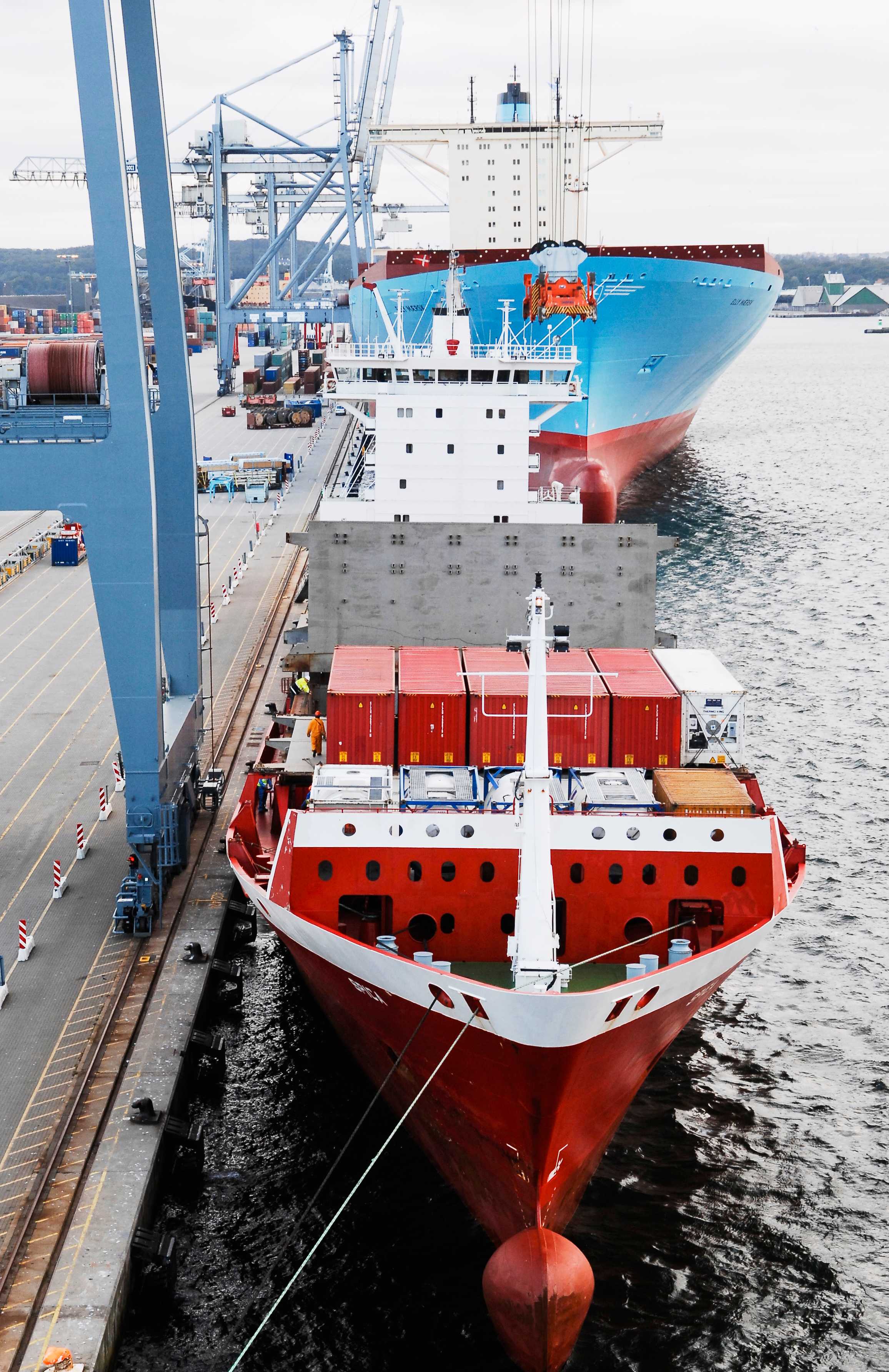 containership